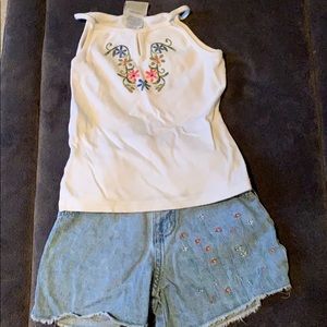 Girls summer outfit